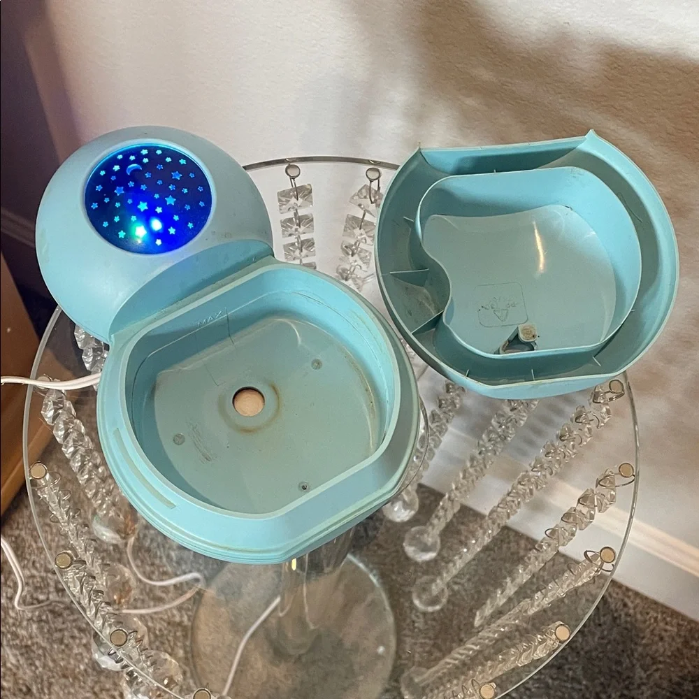 Blue Star Projector aromatherapy Night Light